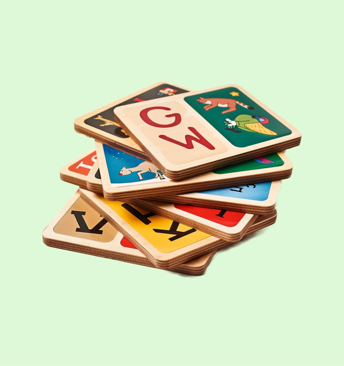 Phonics Flashcards Set