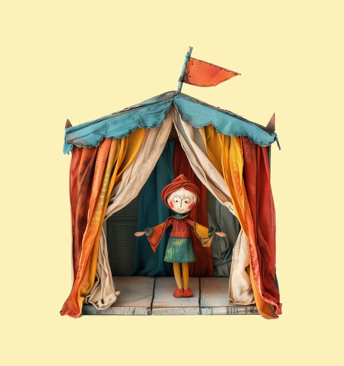 Storytelling Puppet Theater